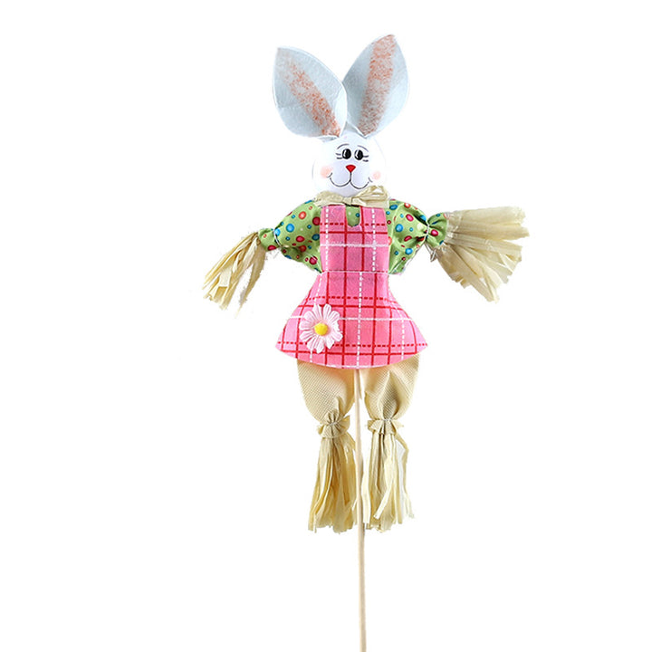 Decorative Bunny Garden Figurine