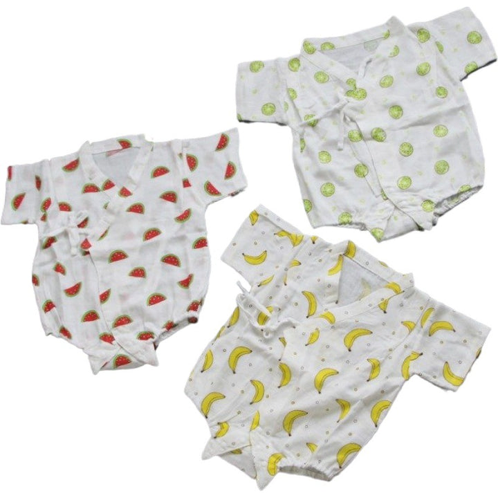 Cute Watermelon Print Baby Bodysuit kalsten