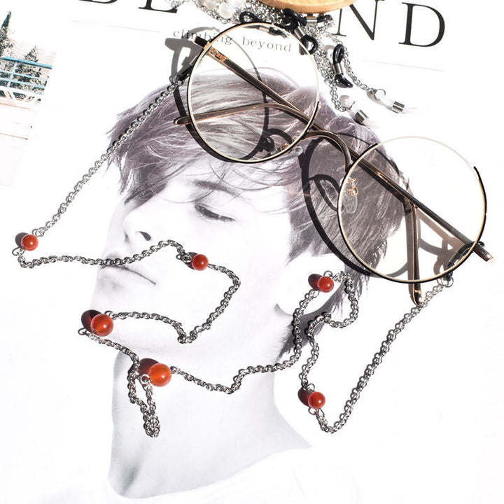 Beaded Chain Eyewear Holder Kalsten