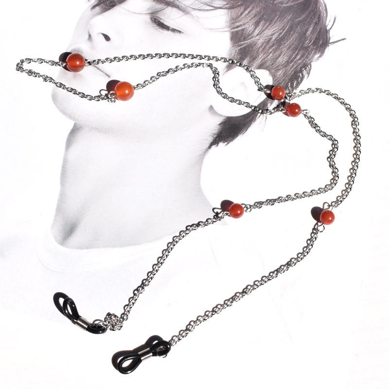Beaded Chain Eyewear Holder Kalsten