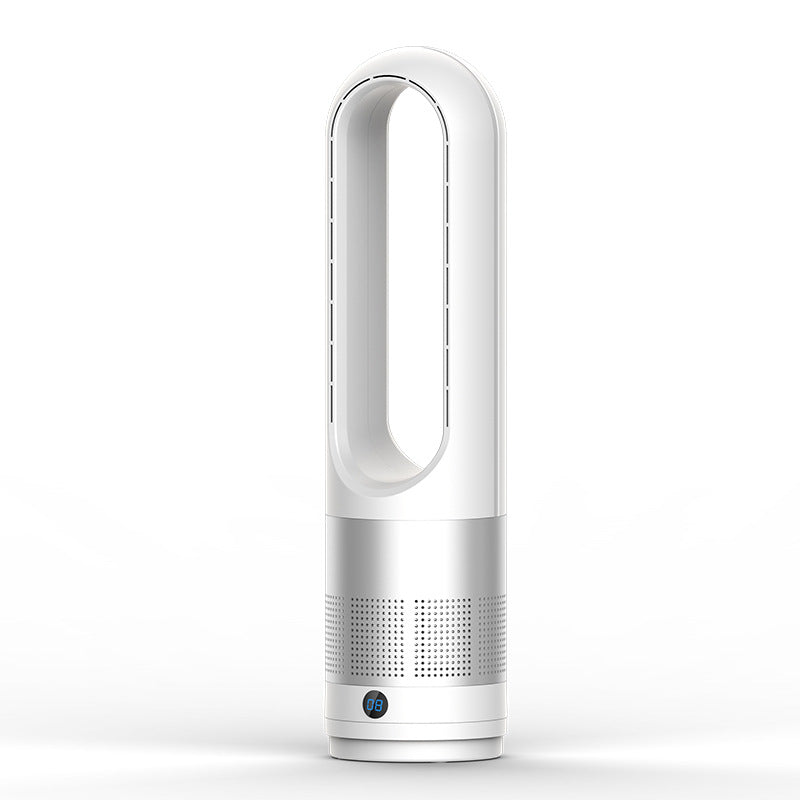 Cooling bladeless tower fan and HEPA air purifier with quiet DC motor Kalsten