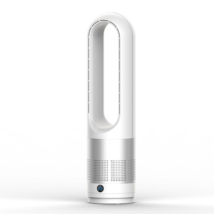 Cooling bladeless tower fan and HEPA air purifier with quiet DC motor Kalsten