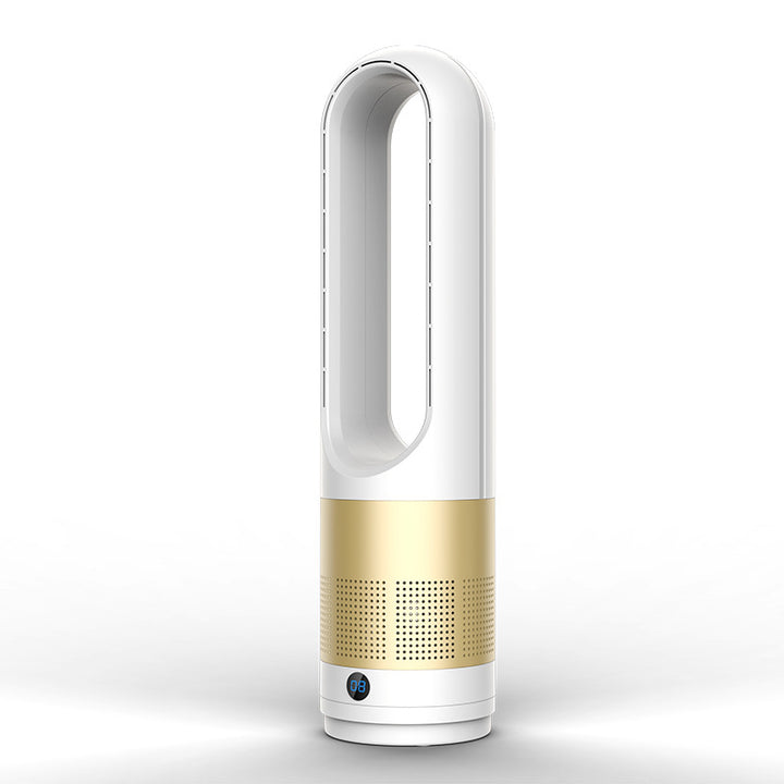 Cooling bladeless tower fan and HEPA air purifier with quiet DC motor Kalsten