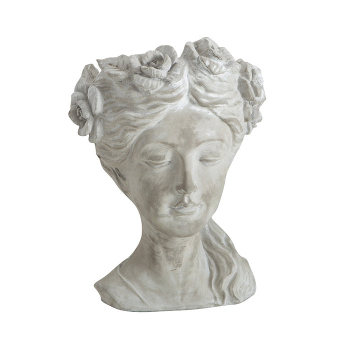 Artistic head sculpture flower pot Kalsten