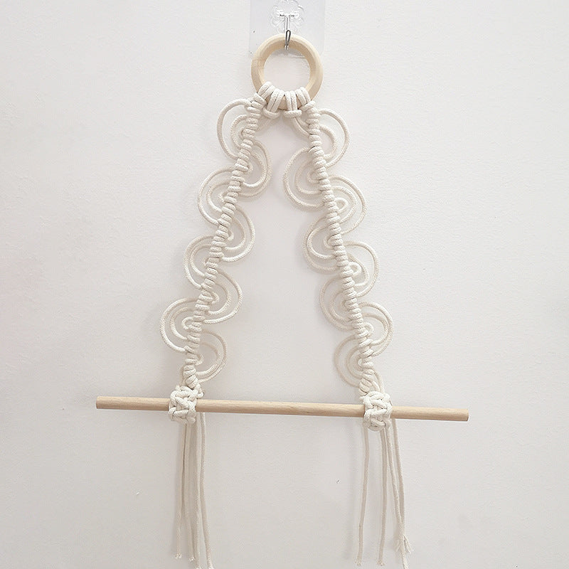 Macramé Wall Hanging Organizer Kalsten