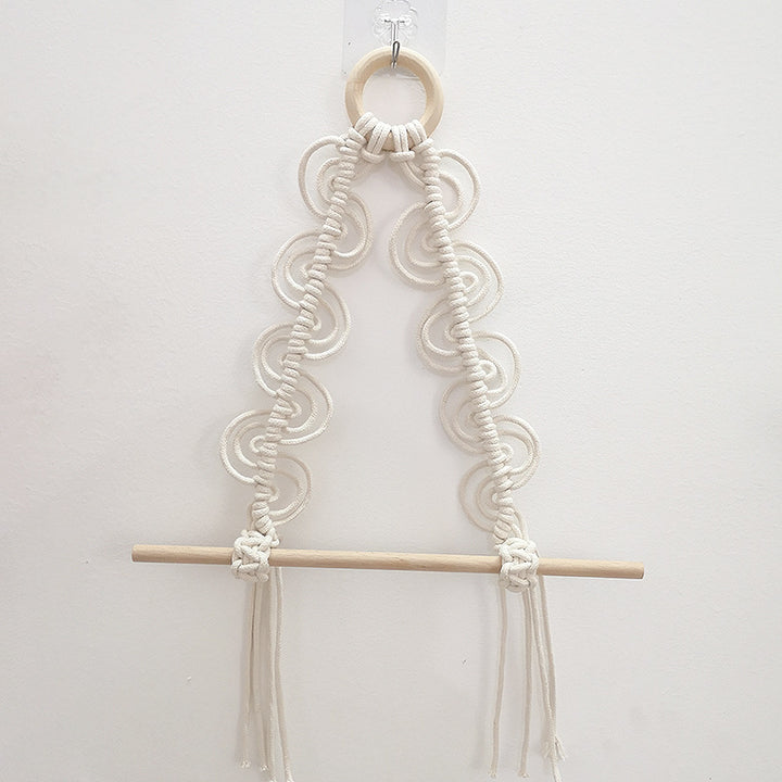 Macramé Wall Hanging Organizer Kalsten