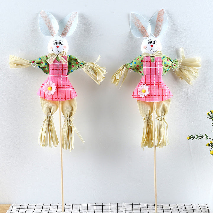 Decorative Bunny Garden Figurine