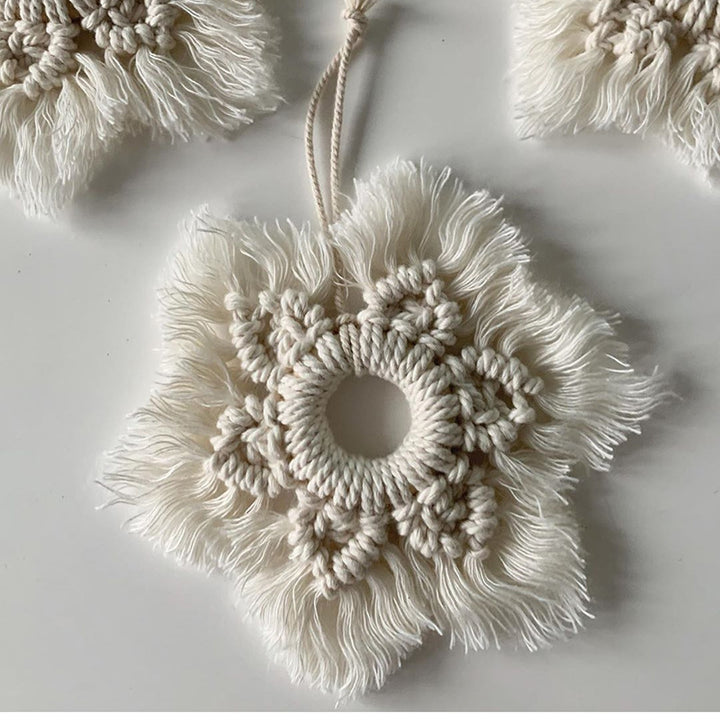 Decorative Macramé Wall Ornament Kalsten