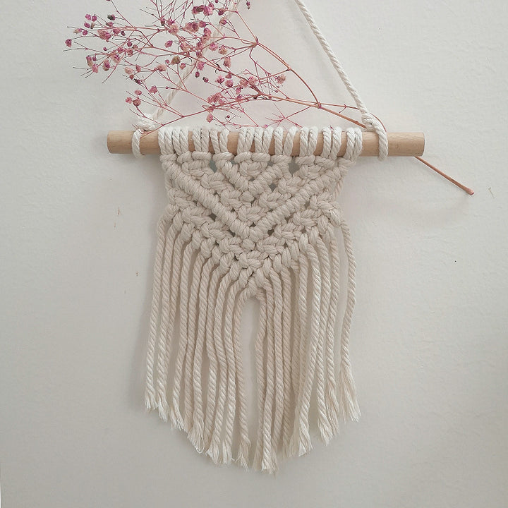Macrame Wall Hanging Decorative Piece Kalsten