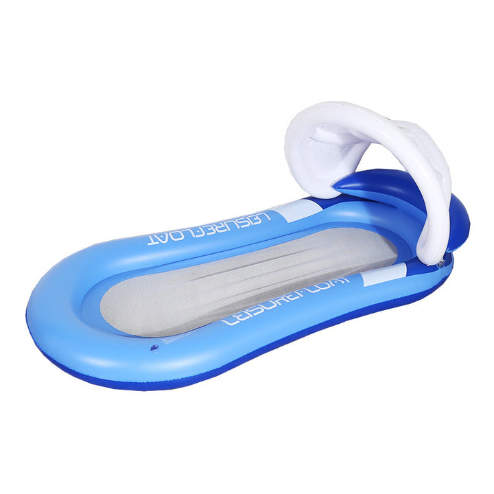 Women Inflatable Water Lounge with Integrated Safety Edge Kalsten