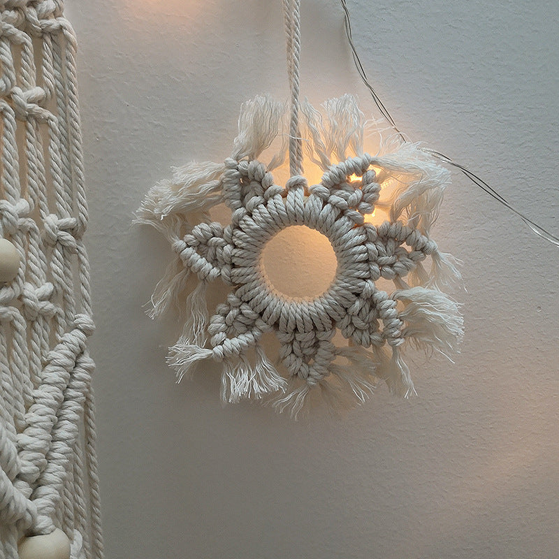 Decorative Macramé Wall Ornament Kalsten