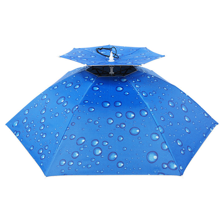 Women’s innovative head folding umbrella Kalsten