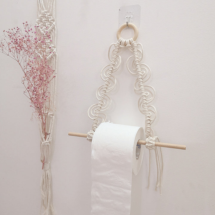 Macramé Wall Hanging Organizer Kalsten