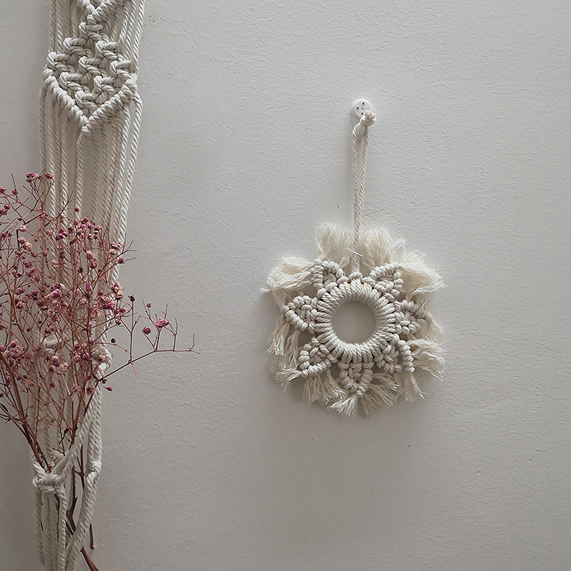 Decorative Macramé Wall Ornament Kalsten