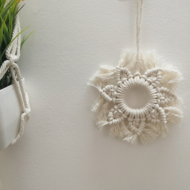 Decorative Macramé Wall Ornament Kalsten