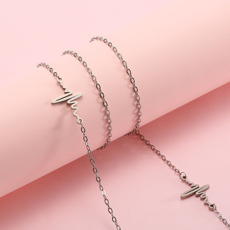 Pearl-Accented Eyewear Chain Kalsten