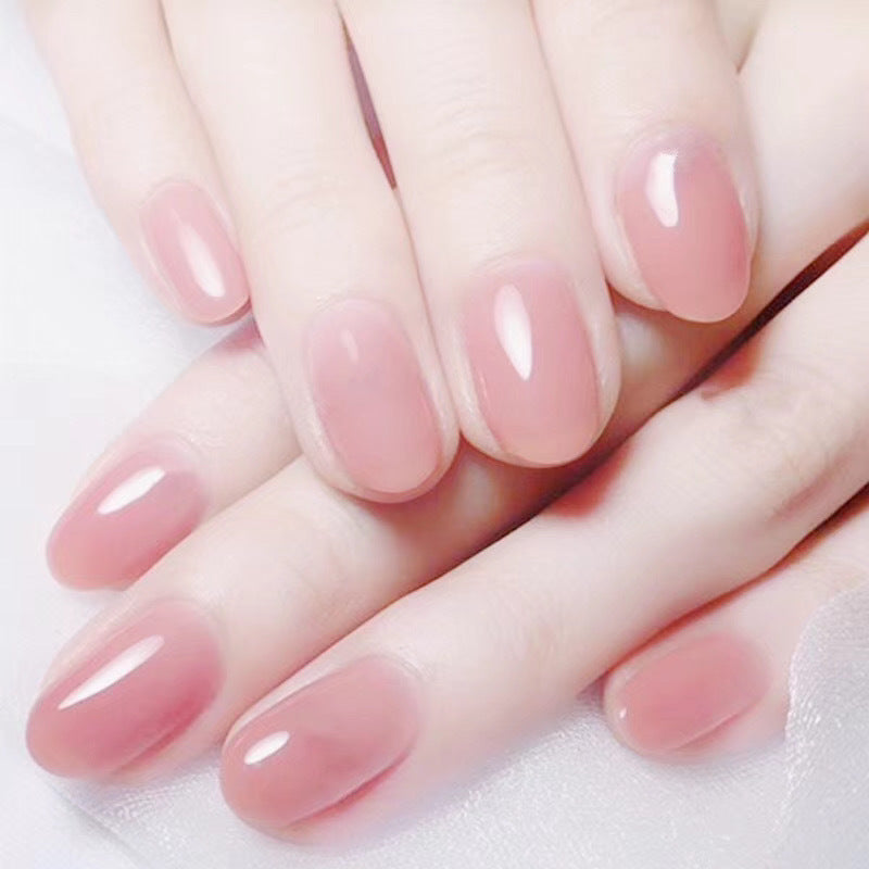 Glossy Gel Press-On Nails
