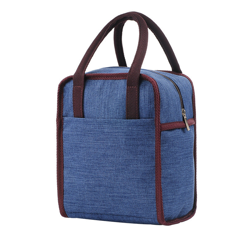 Insulated cooler bag with practical side pockets Kalsten
