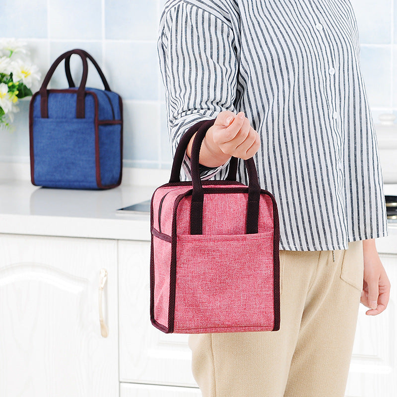 Insulated cooler bag with practical side pockets Kalsten