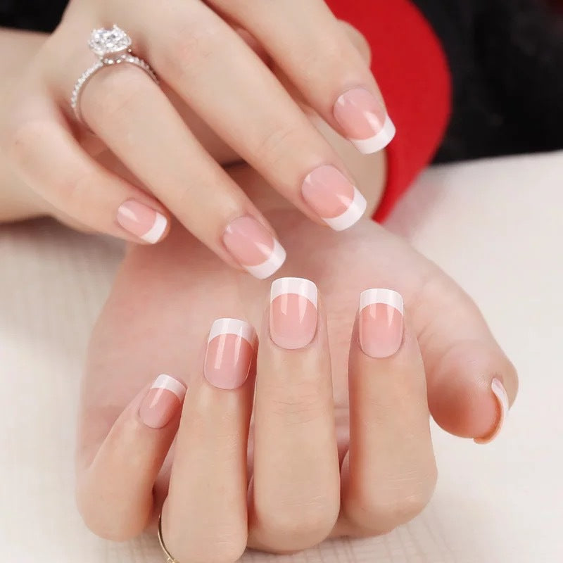 Artistic Butterfly Print Press-On Nails