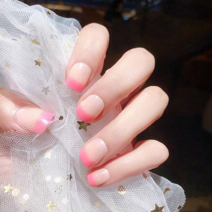 Fashionable butterfly design artificial nails Kalsten