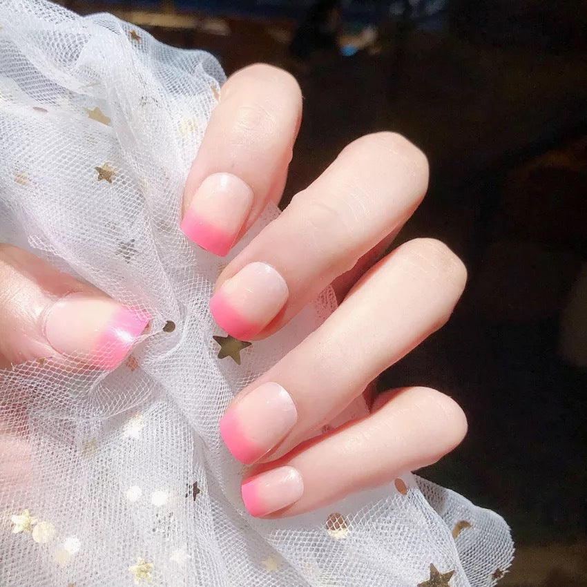 Artistic Butterfly Print Press-On Nails