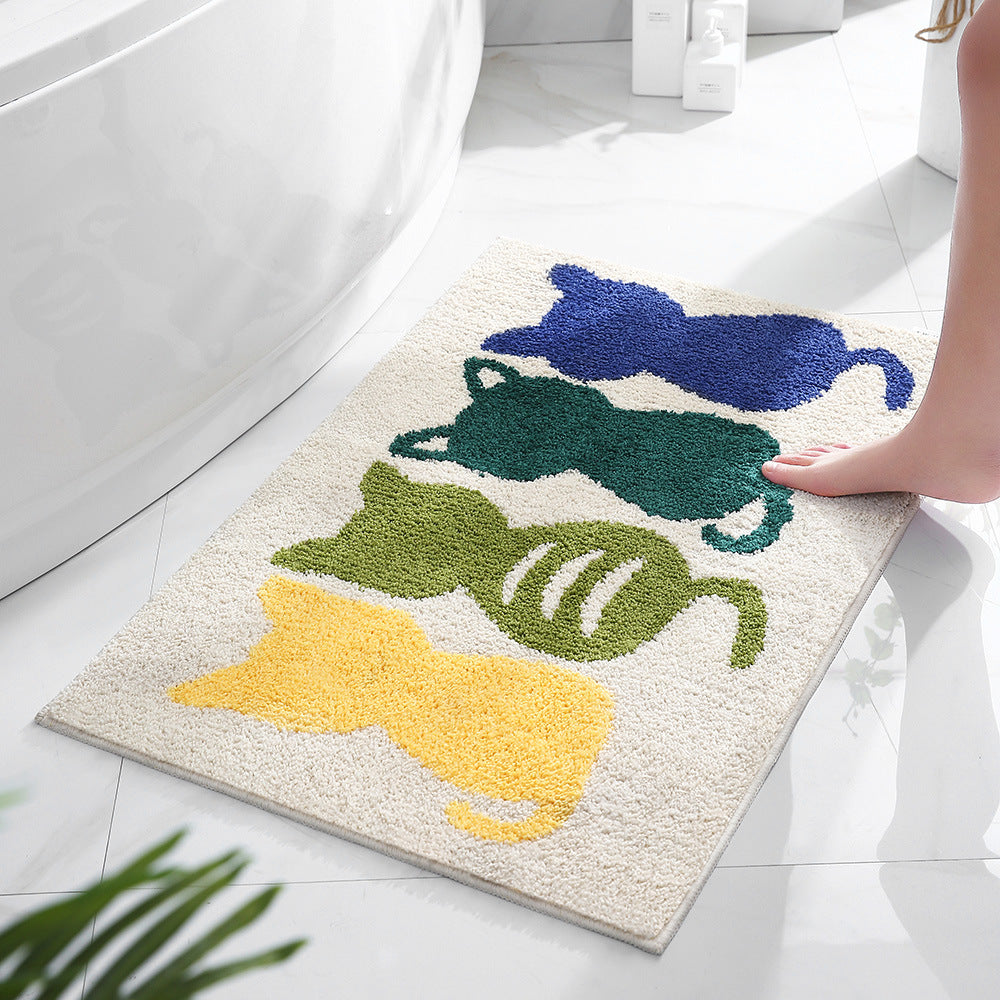 Decorative Bath Mat for Bathroom