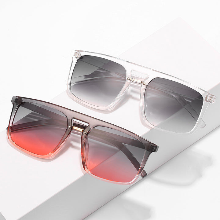 Stylish Oversized Gradient Sunglasses Kalsten