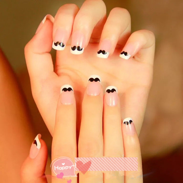 Fashionable butterfly design artificial nails Kalsten