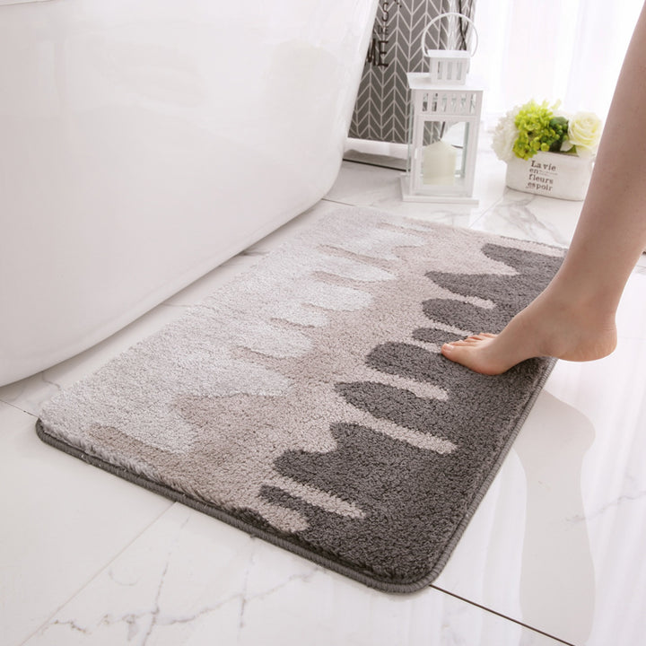 Abstract Design Bath Mat