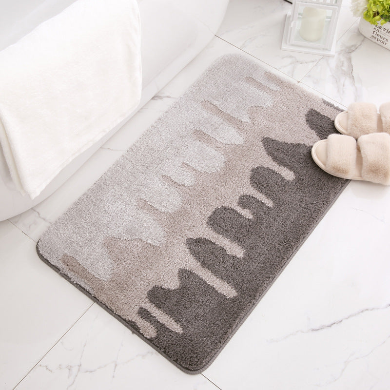 Abstract Design Bath Mat