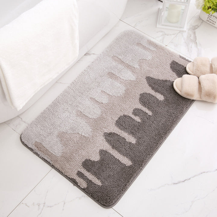 Abstract Design Bath Mat
