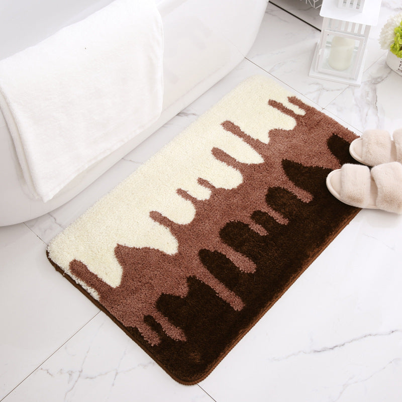 Abstract Design Bath Mat