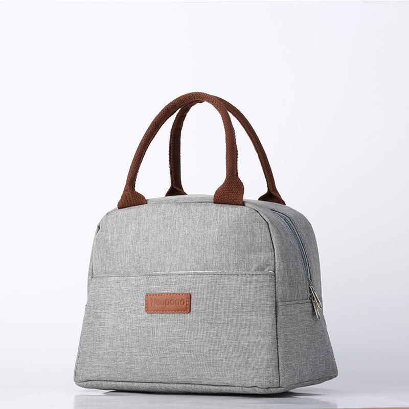 Floral Insulated Lunch Tote
