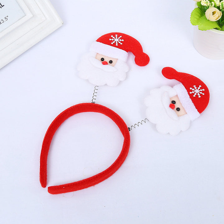 Festive Reindeer Headbands Kalsten