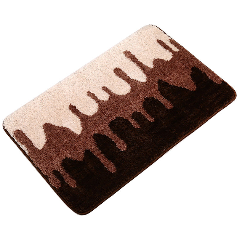 Abstract Design Bath Mat