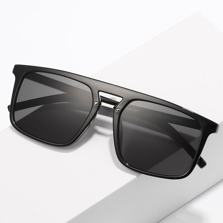 Stylish Oversized Gradient Sunglasses Kalsten