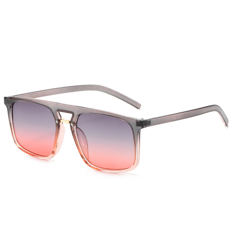 Stylish Oversized Gradient Sunglasses Kalsten