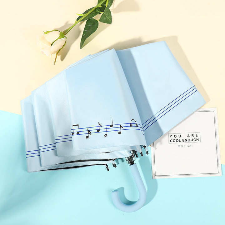 Ladies practical and stylish folding umbrella with automatic opening mechanism Kalsten