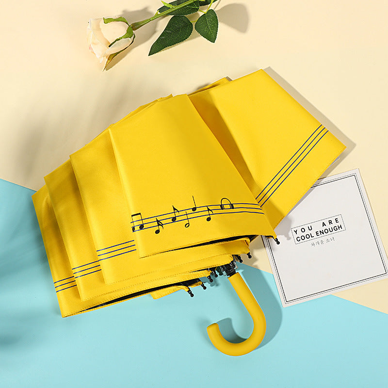 Ladies practical and stylish folding umbrella with automatic opening mechanism Kalsten