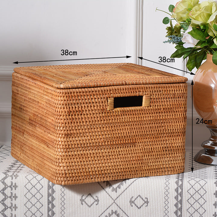 Storage box made of woven material Kalsten