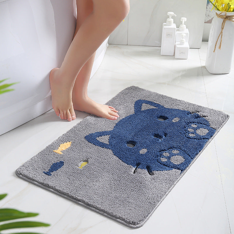 Bath Mat for Indoor Bathroom