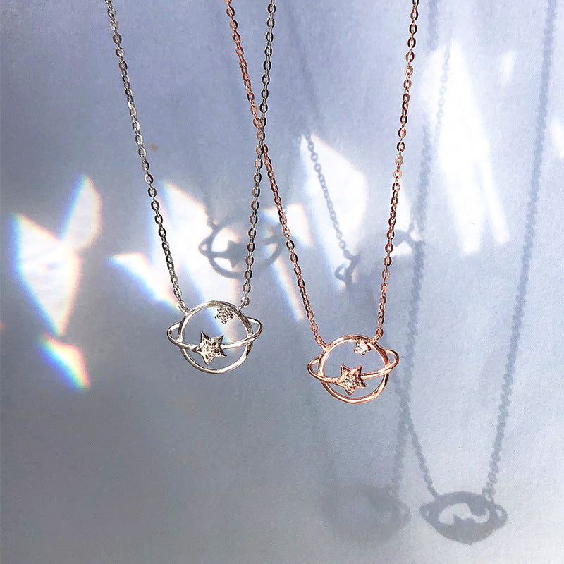 Celestial Star Pendant Necklace Kalsten