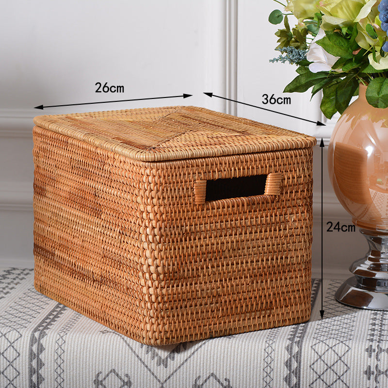 Storage box made of woven material Kalsten