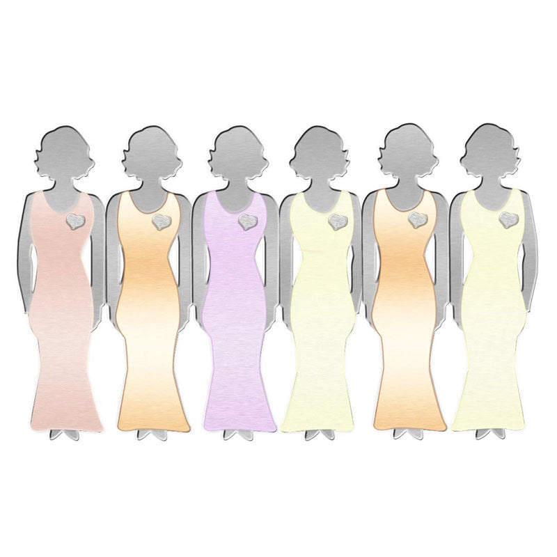 Decorative Dress Shaped Magnets Kalsten