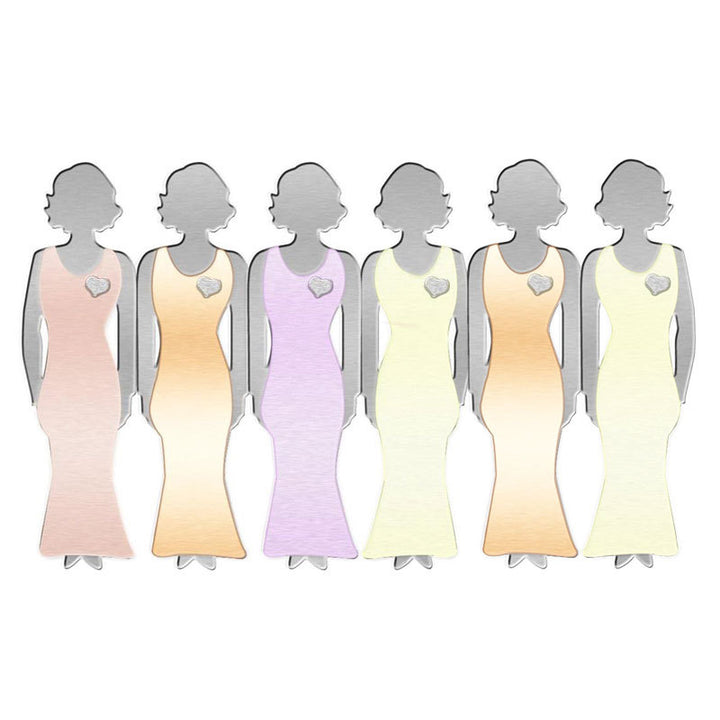 Decorative Dress Shaped Magnets Kalsten