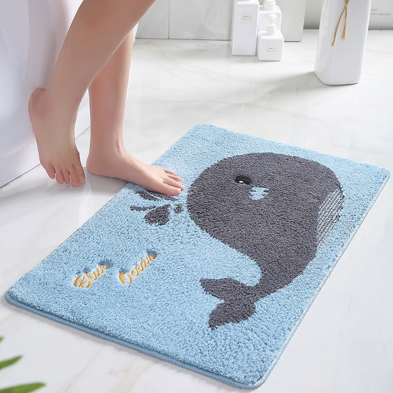 Bath Mat for Indoor Bathroom