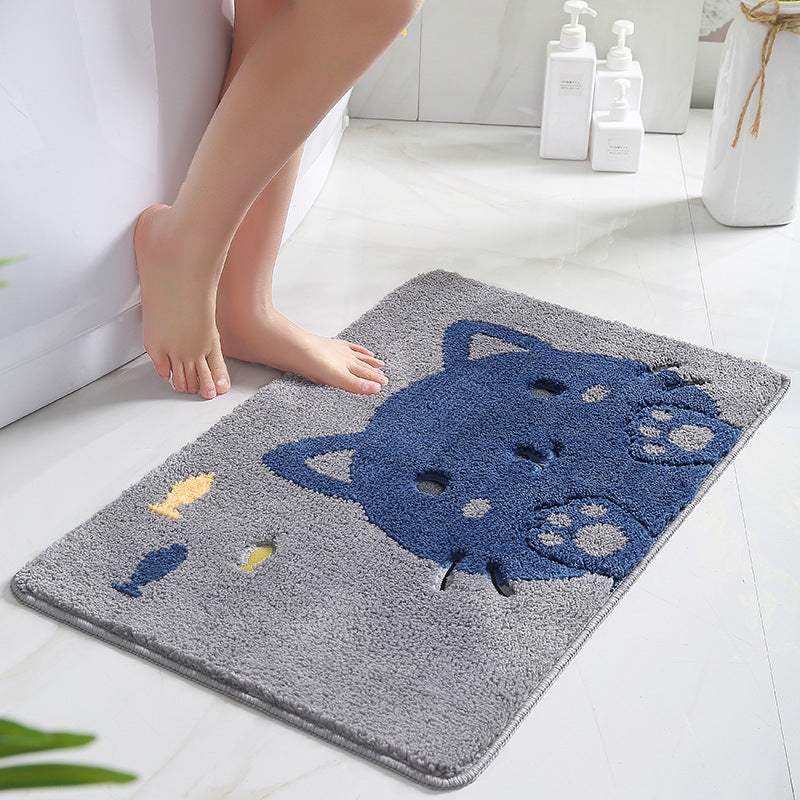 Bath Mat for Indoor Bathroom