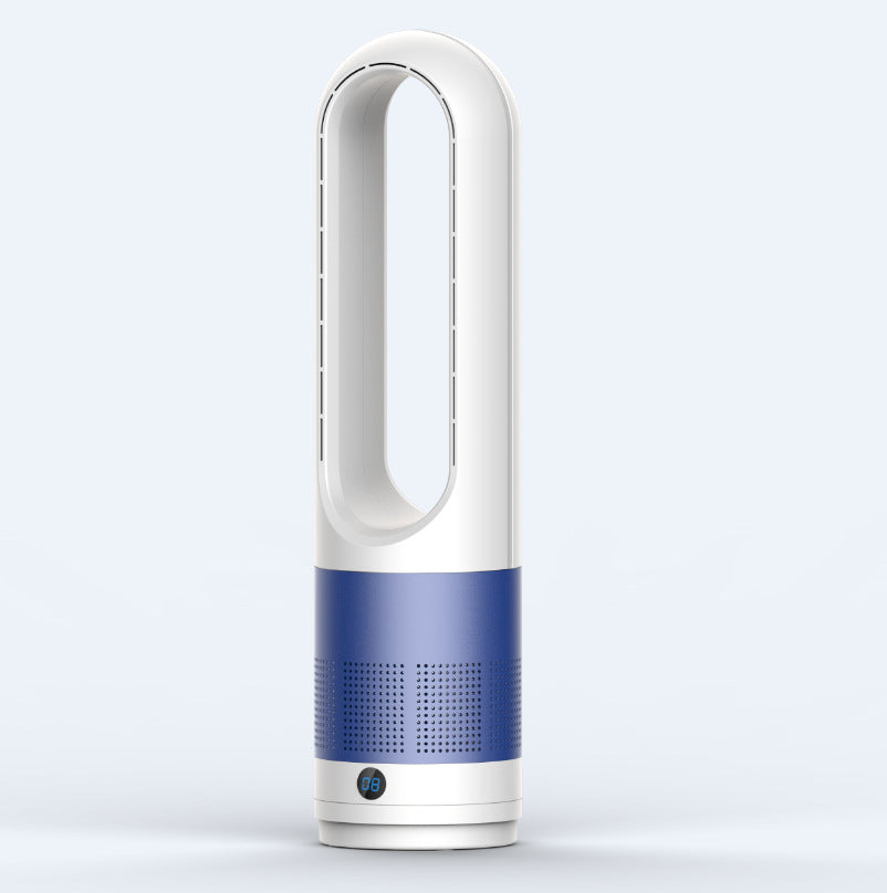 Cooling bladeless tower fan and HEPA air purifier with quiet DC motor Kalsten