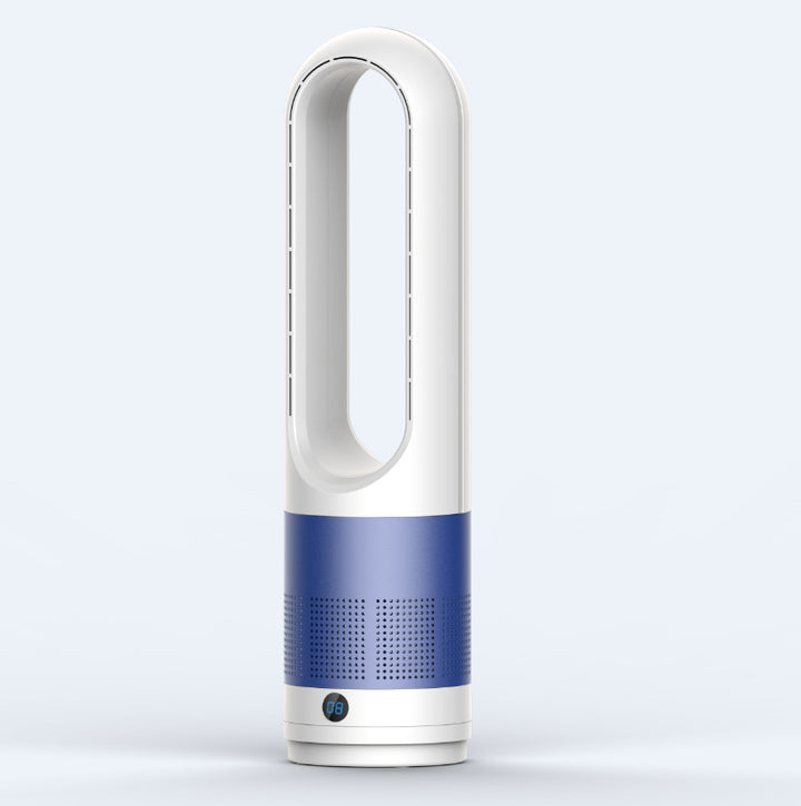 Cooling bladeless tower fan and HEPA air purifier with quiet DC motor Kalsten